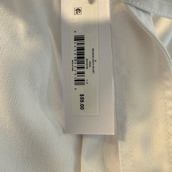 NWT Steve Madden Seaside Cinch Paperbag Waist Shorts Small - Picture 8 of 8